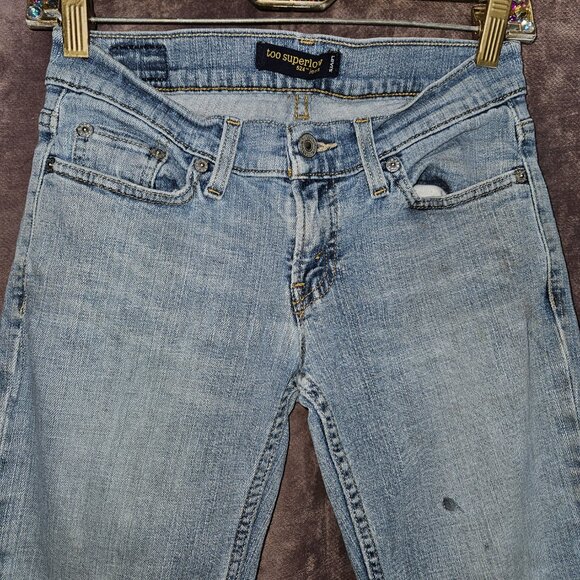 Levi's 524 - Too Super Low Jeans - Picture 2 of 10